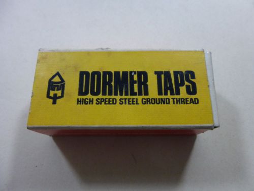 3 NEW NOS Dormer Taps Hss LEFT HAND  Ground Thread M9  x 1.25  WR.8.B.G.6b