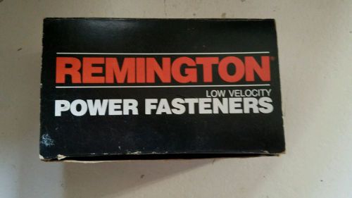 Remington 2-1/2&#034; Power Fasteners  SP250 Partial Box 100