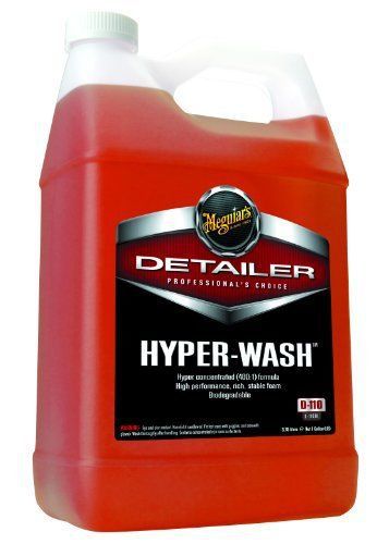 30%sale great new meguiar&#039;s d11001 hyper-wash - 1 gallon free shipping gift for sale