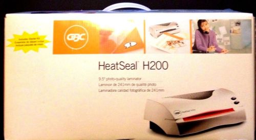 GBC Heat Seal H200 Mint condition! L@@K!