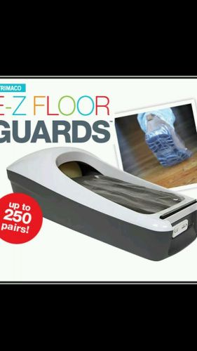 E-z floor guard 54710 shoe / boot cover dispenser, abs plastic new in box for sale