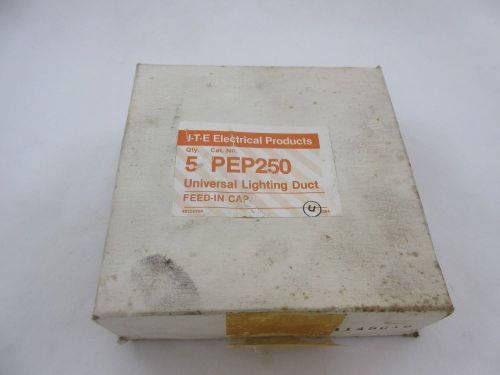 *new* ite siemens pep250 universal lighting duct (box of 5) *60 day warranty*tr for sale
