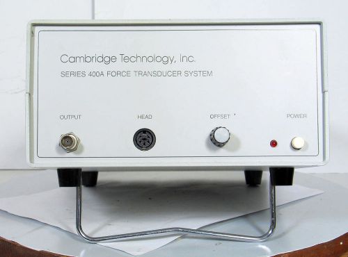 Cambridge technology 404a, force transducer system for sale