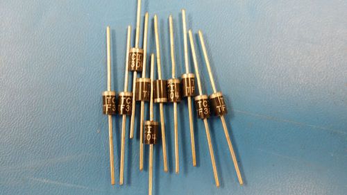 (10 PCS) TF304 TAITRON 3.0A Fast Recovery Rectifier DO-201AD