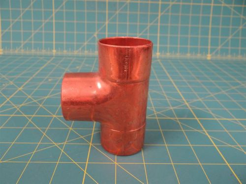 Nibco 1-1/2&#034; x 1-1/2&#034; x 1-1/2&#034; copper tee fitting   1 1/2x1 1/2x1 1/2 for sale