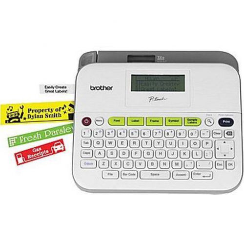Brother PT-D400 Label Maker New  QWERTY Keyboard, TZe Tapes 3.5 to 18mm (3/4&#034;)