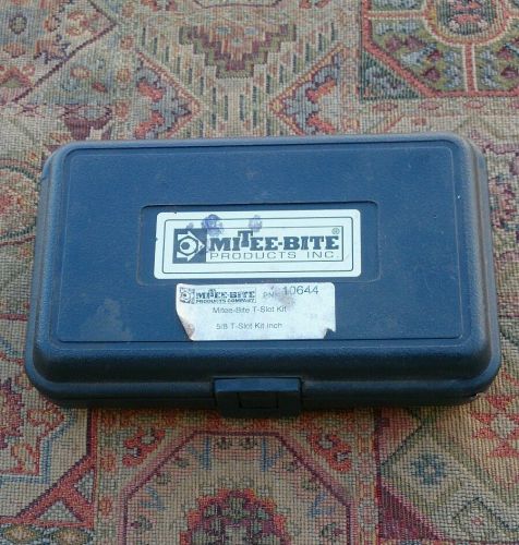 Mitee-bite products inc. 5/8 inch t-slot kit for sale