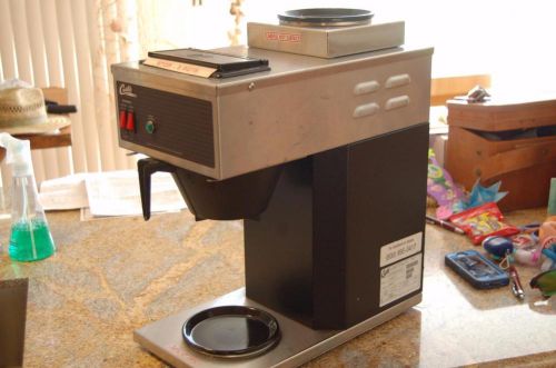 CURTIS COMMERCIAL CAFE SERIES COFFEE MAKER 2 BURNER NEW RESTAURANT NEVER USED
