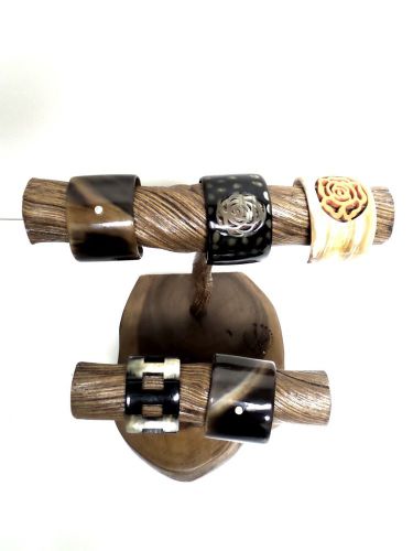 Wood Bracelet Display