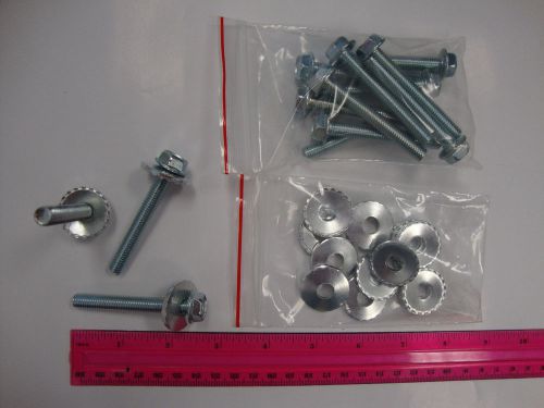Newgen lambo door kit bolts 60mm &amp; lock washer 35100 for sale