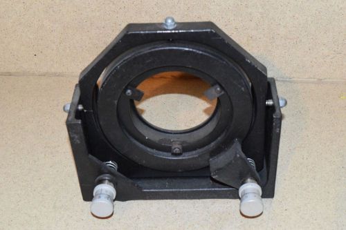 ++ AEROTECH AOM HEAVY DUTY LARGE 4&#034; MIRROR MOUNT MODEL #110-4  (#7G)