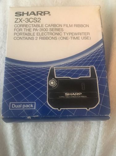 Sharp Zx-3CS2 Correctable Carbon Film Ribbon Pa-3100 Series