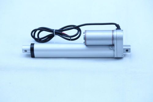 Linear actuator 4&#034; heavy duty stroke 225 pound max lift 12v dc 4 inch for sale