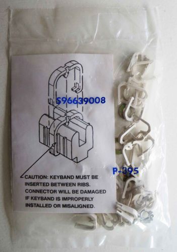 27 pcs. Allen-Bradley S96639008 P-395 backplane connector keybands for PLC