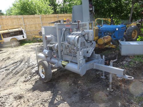 Wellpoint water pump deutz diesel irrigation oil drilling f3l912 for sale