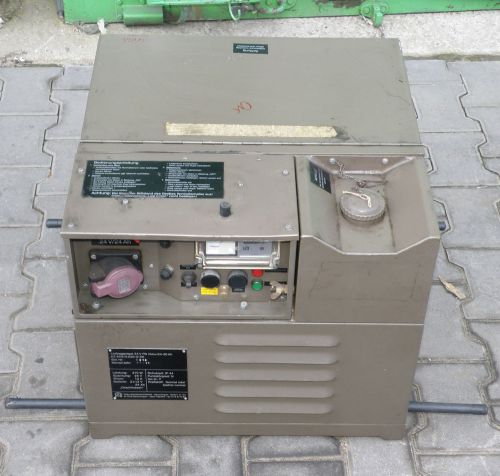 Military generator 310w 24v bundeswehra for sale