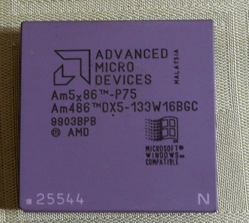 AM486DX5-133W16BGC Manu:AMD  Encapsulation:PGA,Am486DX - Am486DX Block Diagram