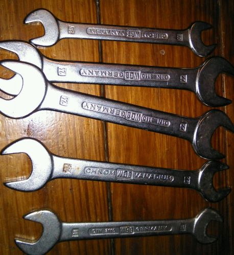 5 WGB GERMAN WRENCHES