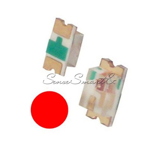 100Pcs RED 0603 SMD SMT Super Bright LED  DIY