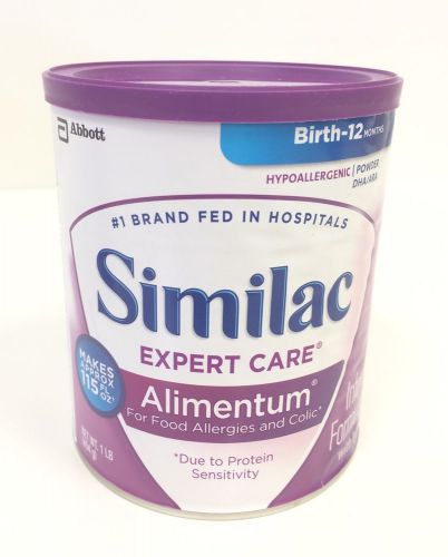 Lot Of 6 Similac Expert Care Alimentum Hypoallergenic Nutrition 16 Ounce BB1