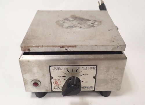 THERMOLYNE TYPE 1900 MODEL HP-A1915B HOTPLATE MADE IN USA!