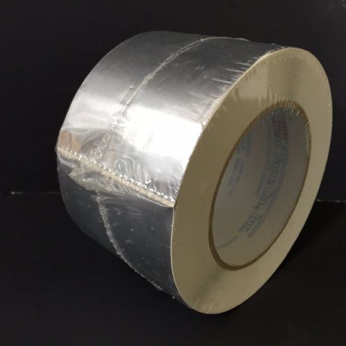 (1) Roll Ideal Tape 488 AWF Aluminum Sliver Foil 3&#034; x 150 ft All Weather Formula