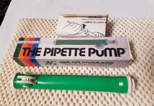 Lot of 2 Bel Art Products The Pipette Pump F37898 Size 10 ml Disposable New