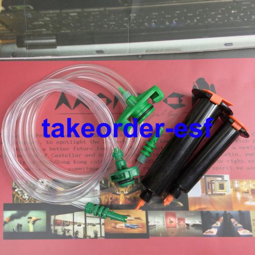 10ml 25ml syringe+barrel adapter assembly dispensing barrel material sensitive for sale