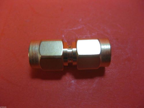 Radiall R125-703-000 R125703000 ADAPTER, SMA, PLUG-PLUG, STR, 50 OHM (New)