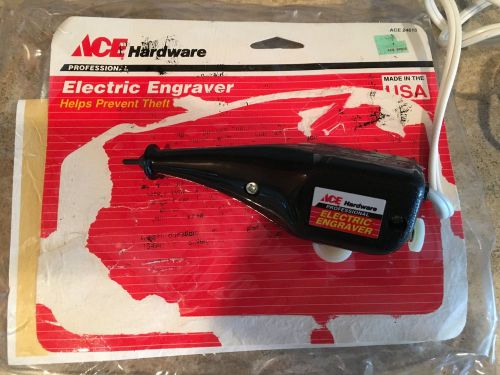 ACE HARDWARE ACE 24615 Metal Wood Plastic electric engraving tool