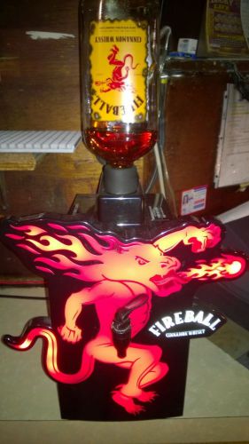 Fireball Whiskey Shot Chiller Dispenser Tap Machine