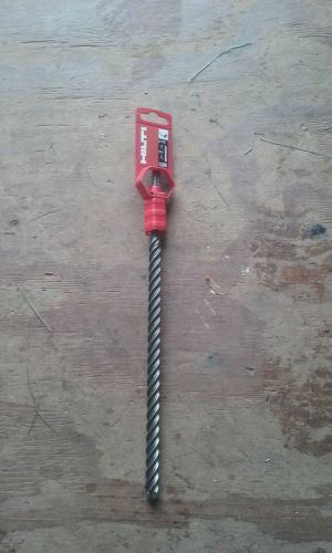 New HILTI 206712 1/2&#034; x 12&#034; TE-C3X MASONRY DRILL BIT Working Length : 9-1/2&#034;