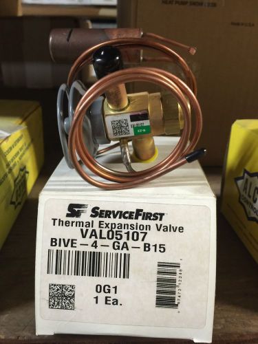 Service First Thermal Expansion Valve VAL05107 BIVE-4-GA-B15