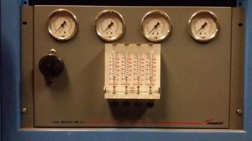 Andrew Line Monitor ML-4  4-port Low-pressure Line Monitor, satellite waveguide