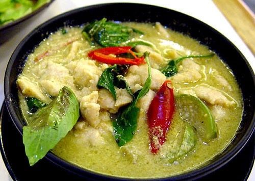 Thai Foods DIY Recipe GREEN CURRY CHICEN Step Cooking Kitchen Gadgets Tools Menu