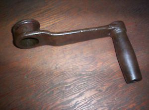 Nice Original Rock Island 1 1/2 Hp Hit &amp; Miss Gas Engine Starting Crank Handle !