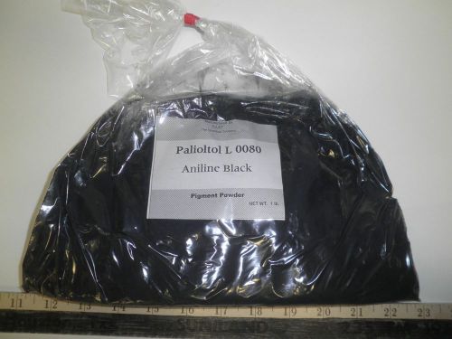 1 lb  BASF Paliotol Black L 0080  ANILINE DYE  PIGMENT POWDER  - Alcohol Soluble