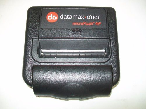Datamax O&#039;neil Mobile Thermal Printer 200360-100 MF4Te Bluetooth