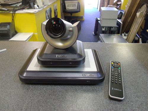 LifeSize Express 220 HD Video Conferencing System w/ Camera 200 &amp; Remote #4sO