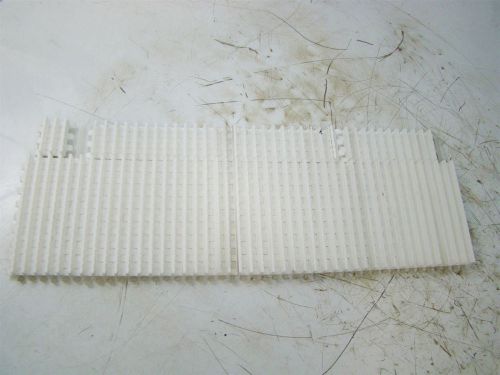 Conveyor belt 8&#034; x 23&#034; white