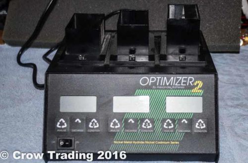 Alexander Batteries OP-3500 Optimizer 2 with 3 Banks