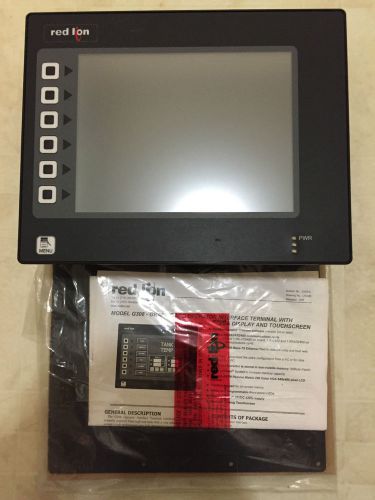 Red lion g308 hmi nnb g308a210 with mounting supplies for sale