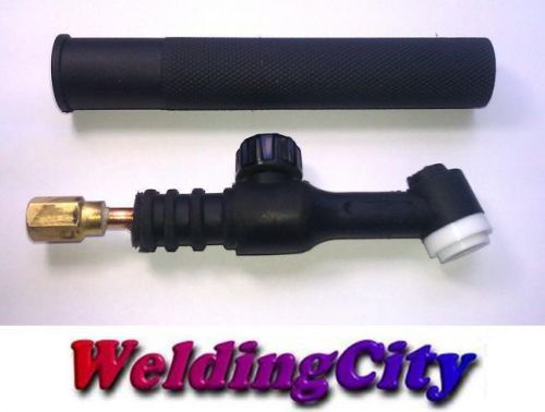 Weldingcity 2-pk 125a air-cooled head body 9fv (flex/valve) tig welding torch 9 for sale