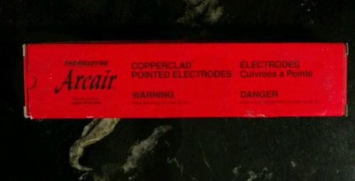 Arcair Copperclad Electrodes 1/4&#034;