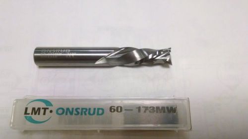 ONSRUD 60-173MW 1/2&#034; Solid Carbide Max Life Compression CNC Bit for Double Sided