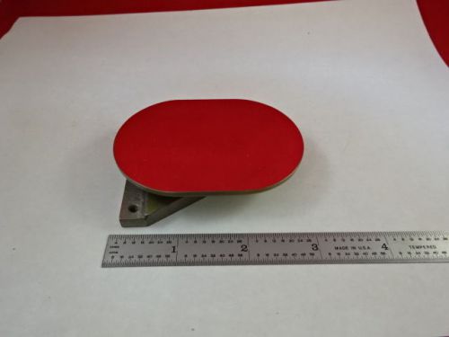 MOUNTED MIL SPEC MIRROR [scratch] OPTICAL LASER OPTICS AS PICTURED &amp;Z7-13