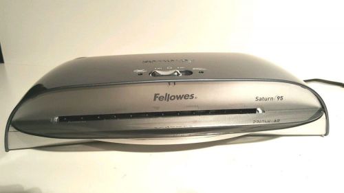 Fellowes saturn 95 office laminator laminating machine (crc52132) for sale