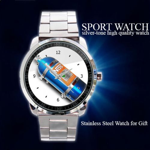 Nitrous Oxide - NOS Sport Metal Watch