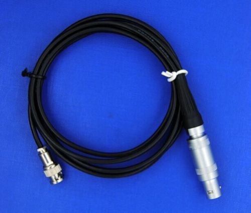 Cable Q6-C9, Equality Mini BNC to LEMO-1 for Ultrasonic Equipment Flaw Detector