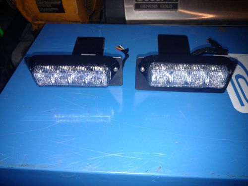 SHO ME LED Red and Blue With Headliner Bracket POLICE FIRE EMS FREE SHIPPING